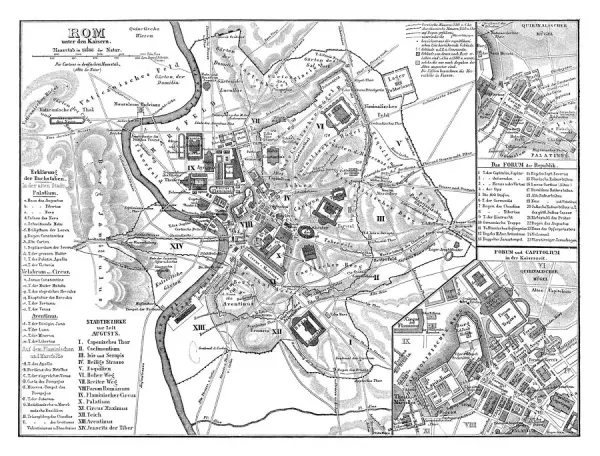 Old Map Of Rome This Enormous 100 Year Old Map Of Rome Is Still The