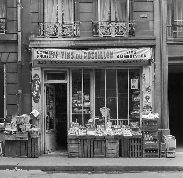 Parisian Grocery