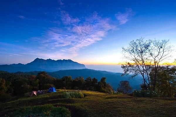 The peak of Doi Luang Chiang Dao