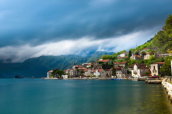 Perast, Kotor Bay, Montenegro