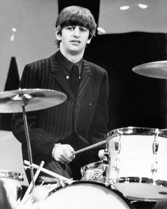 Framed Print : Ringo Starr Performing Onstage Print