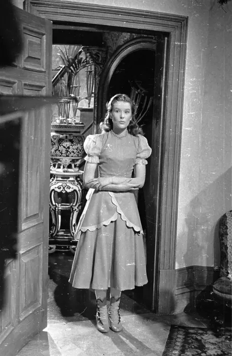 Framed Print : Pink String Actress Print, 1945 Framed Print : Pink String Actress Print, 1945