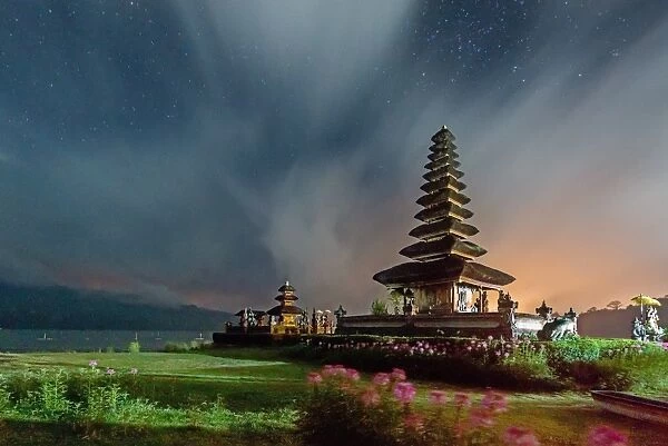 Pura Ulun Danu Bratan temple, Bali, Indonesia
