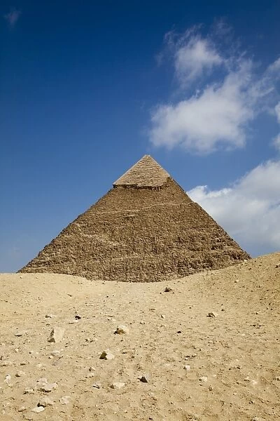 the Pyramid of Khafre