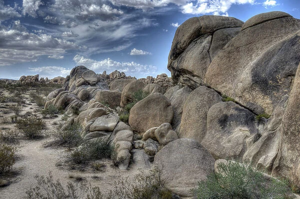rocks at Joshua Tree National Park - California - USA