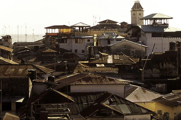 Rooftops of Stone Town