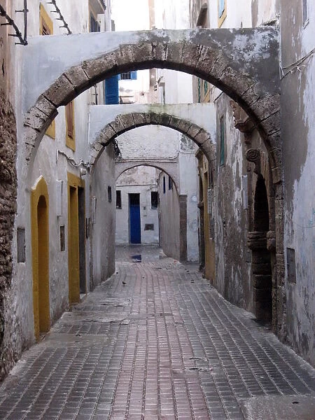 Rue Haous, Essaouira, Morocco