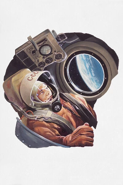Russian cosmonaut