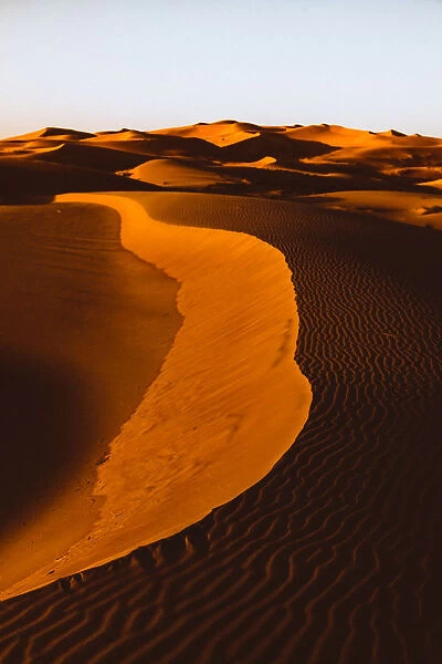 Sand dune, Dubai