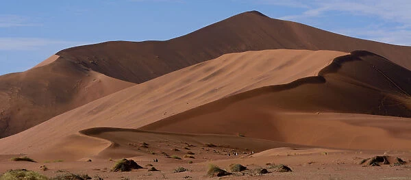 Sand dunes, Namib, Hardap Region, Namibia