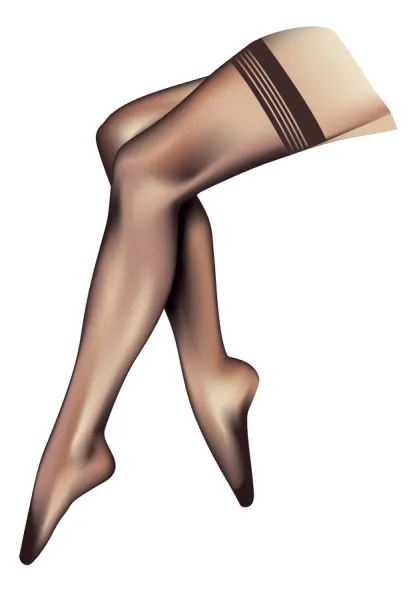 Silk Stockings Illustration