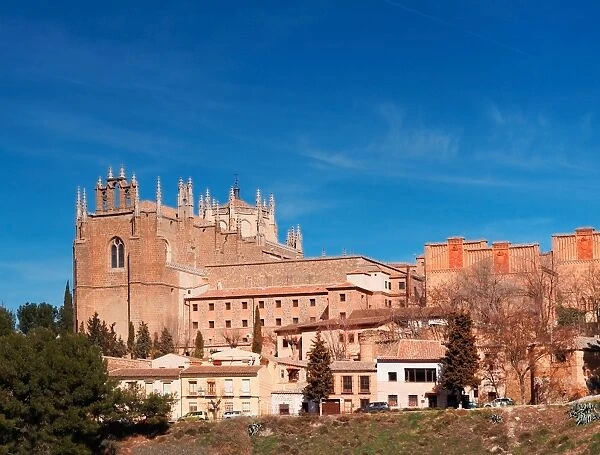 Spain, Toledo, San Juan de los Reyes Monastery