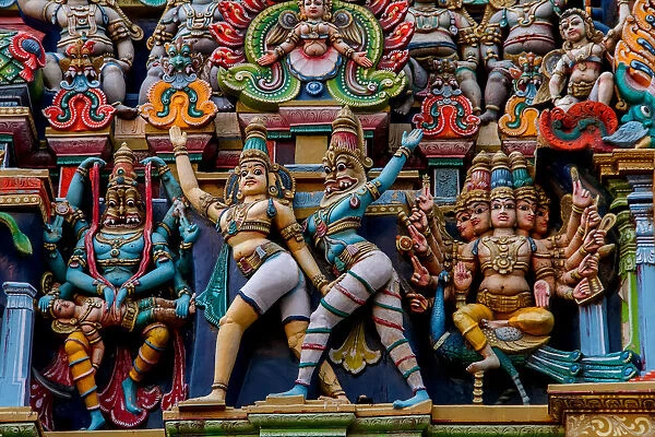 Statues from Madurai Meenakshi Amman Temple