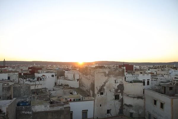 Sunrise over Essaouira