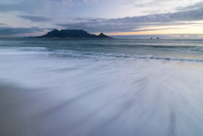 Framed Print : Table Mountain Evening Light Print Framed Print : Table Mountain Evening Light Print