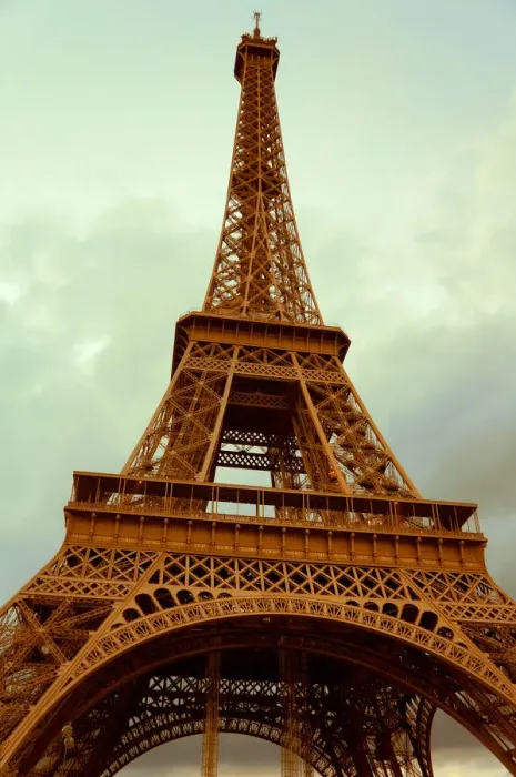 Framed Print : Eiffel Tower Print, Paris Framed Print : Eiffel Tower Print, Paris