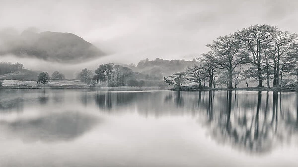 Unity II. Rydal Water, The Lake District, Cumbria, UK