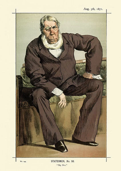 Vanity Fair Print of George Bentinck (MP)