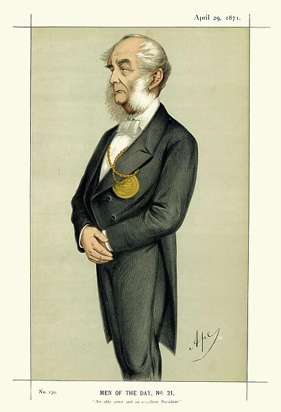Vanity Fair Print of Sir Francis Grant
