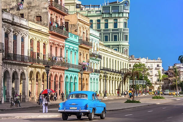 View of Havana city, Cuba