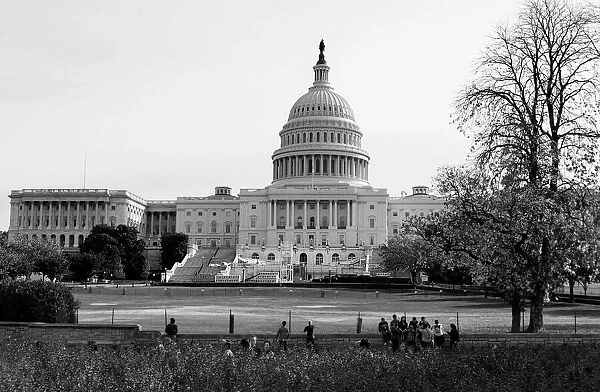 View of Washington, D. C