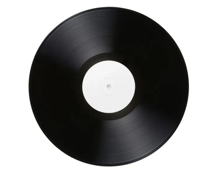 Framed Print : Vinyl Record Print