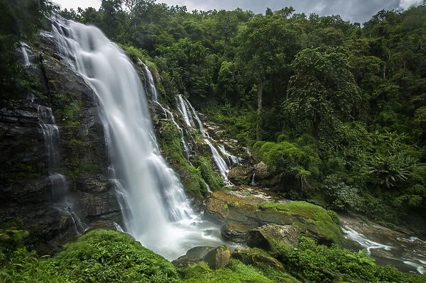 Wachirakarn waterfall