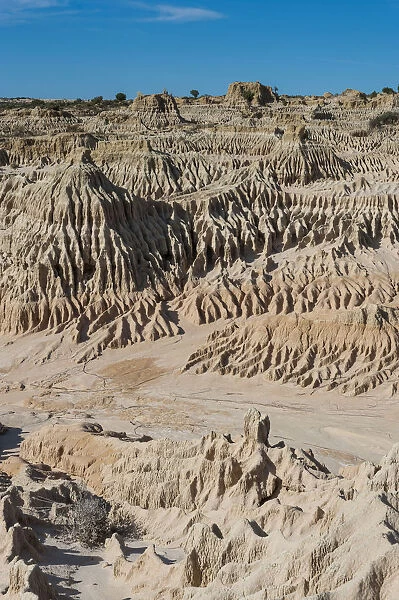 Walls of China, a series of lunettes, Mungo National Park, Willandra Lakes Region, New South Wales, Australia