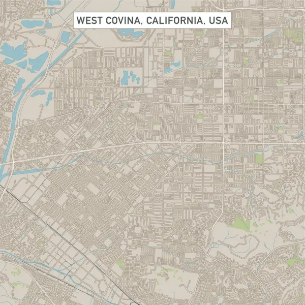 West Covina California US City Street Map Our beautiful pictures are