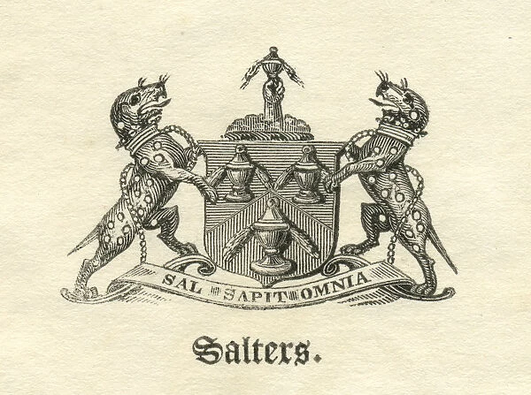 Worshipful Company of Salters armorial
