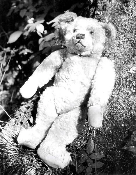 A A Milnes famous teddy bear - Winnie-the-Pooh