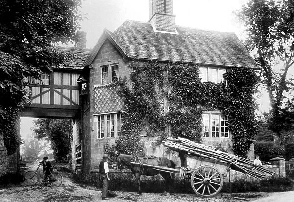 The Dane Gate East Grinstead East Sussex 1907