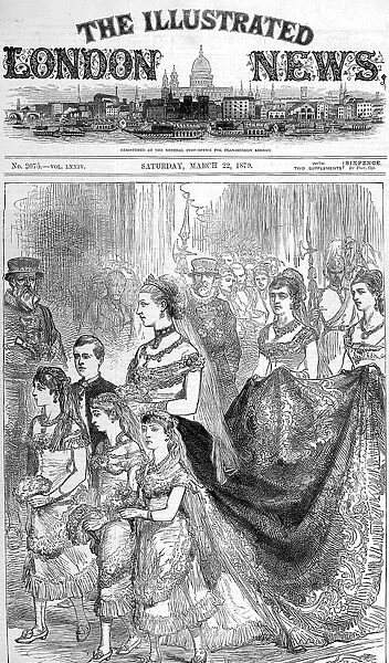 The marriage of His Royal Highness the Duke of Connaught to Her Royal Highness Princess