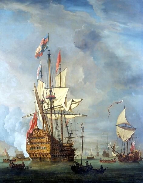 Transport Sea Post 1700 Royal Soverign 1701