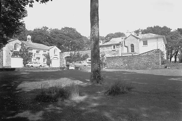 Dinham House, St Minver, Cornwall. 1981