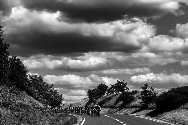 CYCLING-FRA-TDF2019-BLACK AND WHITE