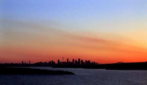 Sydney-Sunset