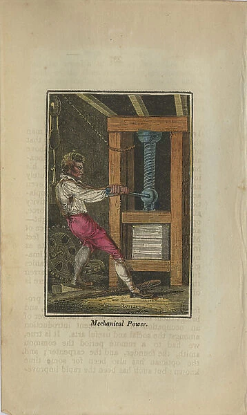 19th century machinist