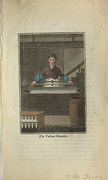 19th century tallow chandler
