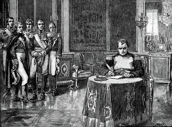 Abdication of Napoleon I of France