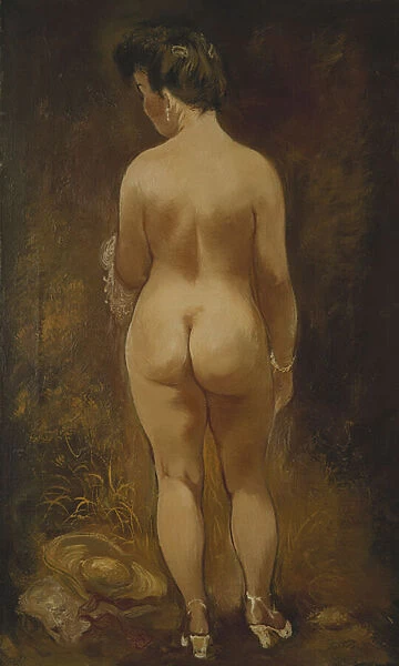 Adam and Eve; Adam und Eva, 1910 (oil on canvas)