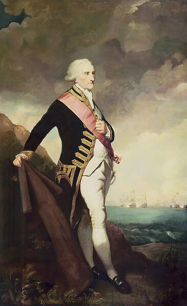 Admiral Lord Rodney (1719-1792)