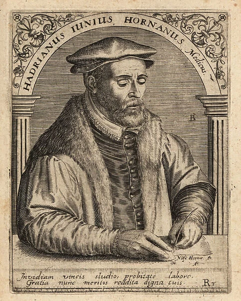 Adriaen de Jonghe, Dutch physician