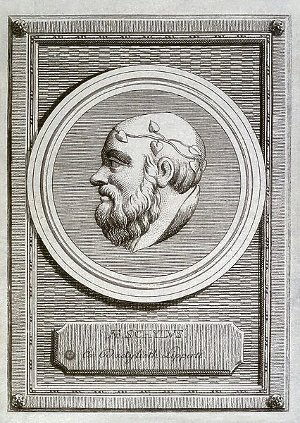 Aeschylus, 1784 (engraving)
