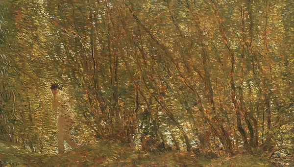 Under the Alders, 1904 (oil on panel)
