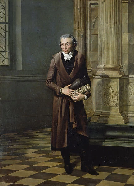 Alexandre Lenoir (1761-1839), 1799 (oil on canvas)