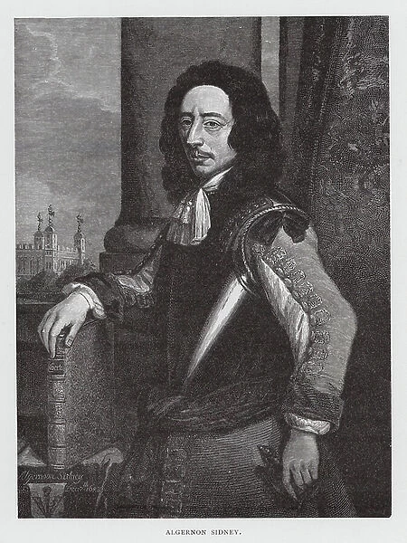 Algernon Sidney (engraving)