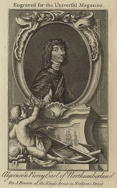 Algernoon Piercy, Earl of Northumberland (engraving)