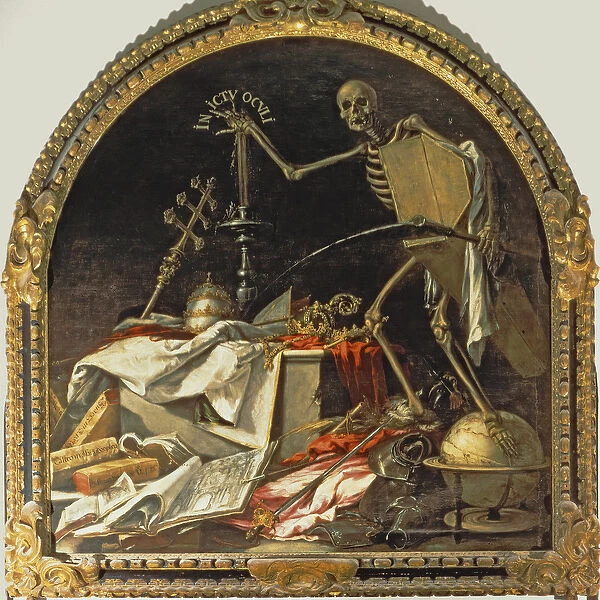 Allegory of Death: In Ictu Oculi (oil on canvas)