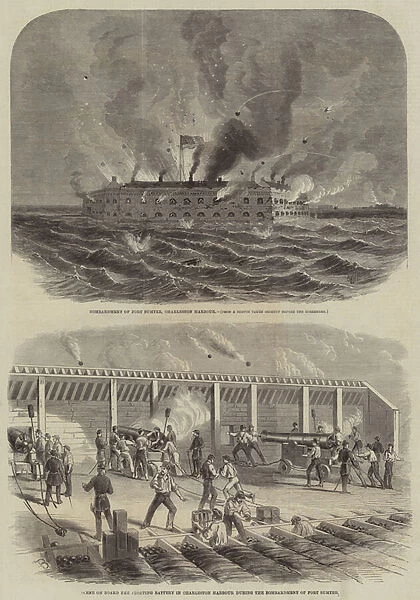 American Civil War (engraving)